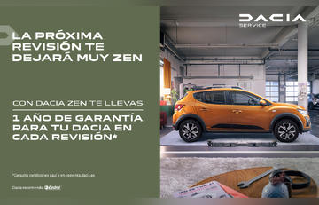 Promoción Revisión Dacia Zen
